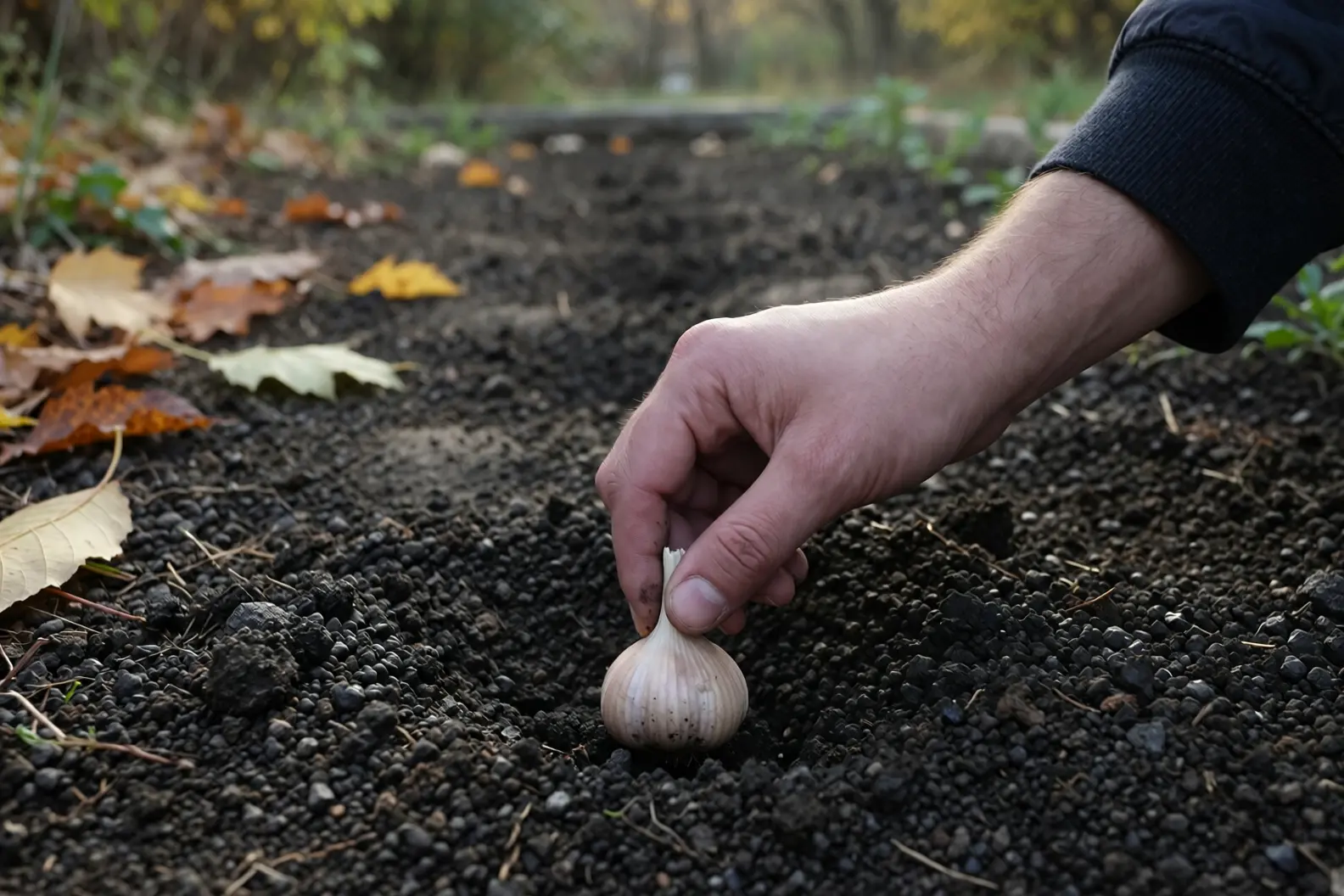 Zwiebeln und Knoblauch setzen – jetzt für 2027